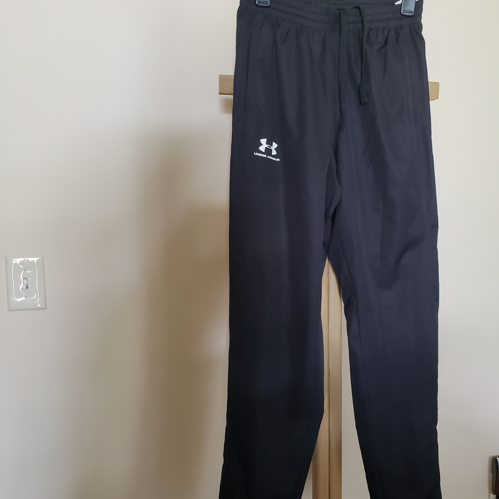 Under Armour Men's Black Performance Joggers with Logo